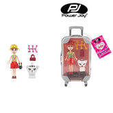 P.Joy Leila Mini Trolley Pack Cdu12 (Assorted - Includes 1) - Dolls & Accessories - P.JOY - Shop in Bahrain