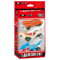 P.Joy V.Vroom Diecast Viperz Block 1/64-Cars & Vehicles-P.JOY-
