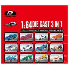 P.Joy V.Vroom Diecast Viperz Block 1/64-Cars & Vehicles-P.JOY-