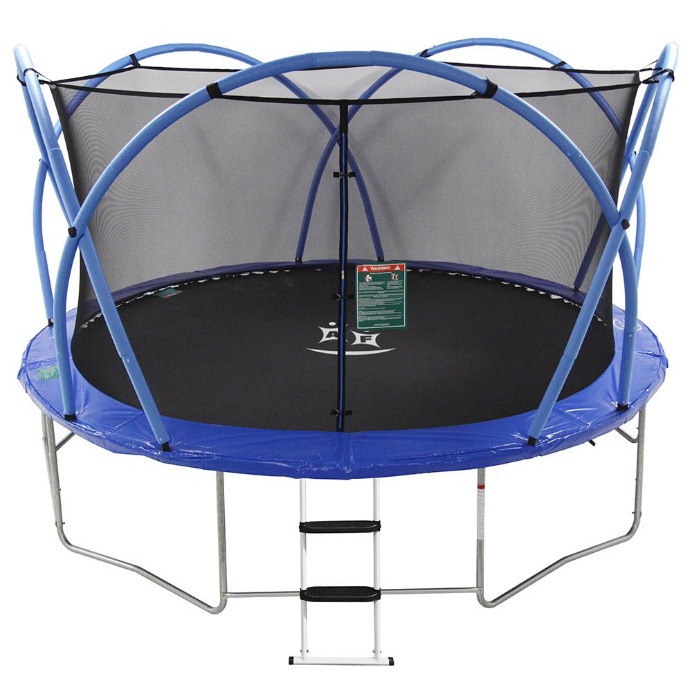 Active Fun 12Ft Trampoline-Active Fun-8200543221700