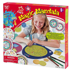 PLAYGO MAGIC MANDALA - 27 PCS