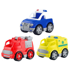 PLAYGO BIO-BASED PLASTIC - TO THE RESCUE PATROL CAR *