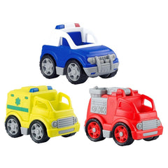 PLAYGO BIO-BASED PLASTIC - TO THE RESCUE PATROL CAR *