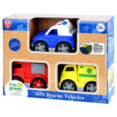 PLAYGO BIO-BASED PLASTIC - TO THE RESCUE PATROL CAR *