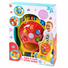 PLAYGO RIDE & LEARN WALKER B/O (NEW)