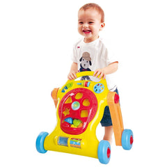 PLAYGO RIDE & LEARN WALKER B/O (NEW)