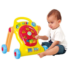 PLAYGO RIDE & LEARN WALKER B/O (NEW)