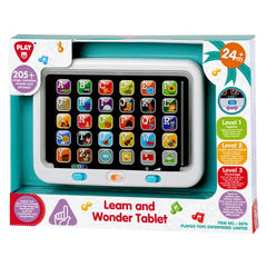 PLAYGO LEARN AND WONDER TABLET B/O - DUAL LANGUAGES (EN/ES)*