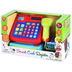 PLAYGO SMART CASH REGISTER B/O - 26 PCS*