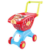 PLAYGO HOLD- SHOPPING CART - 18 PCS