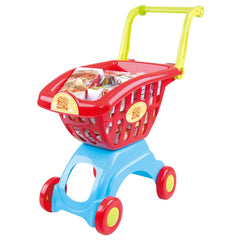 PLAYGO HOLD- SHOPPING CART - 18 PCS