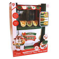 PLAYGO CRUNCHY TACO MEAL - 18 PCS *