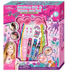 Fabulous Hair & Tattoo Art Set-party accessories