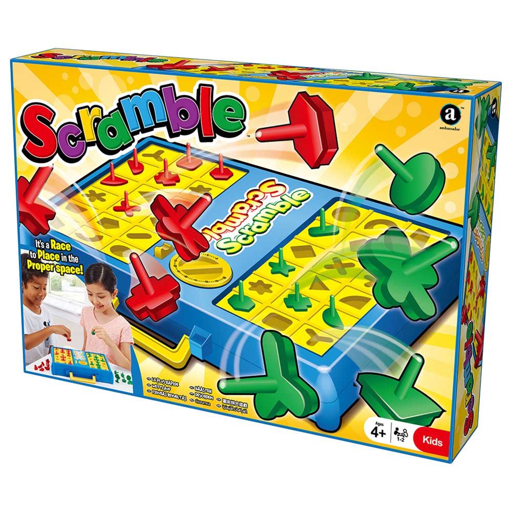 Ambassador Games - Scramble Game-Merchant Ambassador-4897049303621