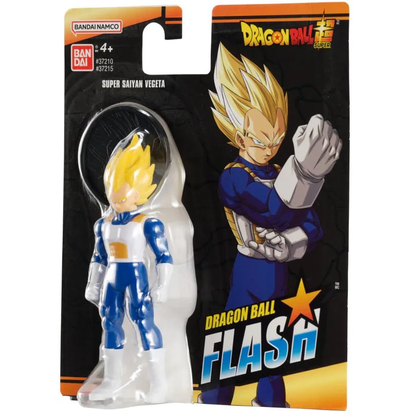 Dragonball Flash Series Vegeta Value 4-BANDAI