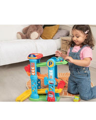Tiny Teamsterz Tumblers Tumbling Tower With 1 Car