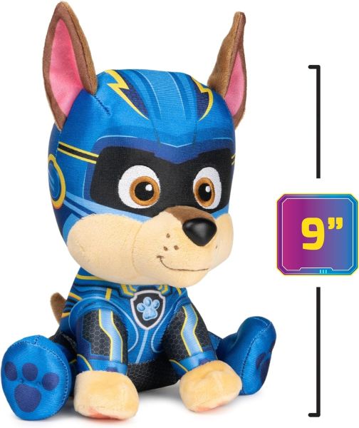 Paw Patrol Movie2 Plush 9"Chase(Impulse)-Plush Toys-Paw Patrol-778988600443