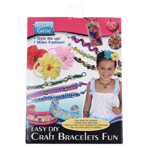 Craft Bracelet Fun-Makup-Totally Girlie-4895162810354