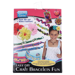 Craft Bracelet Fun-Makup-Totally Girlie-4895162810354