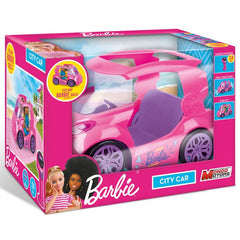 Barbie Rc City Car 2.4Ghz B/O-Cars & Vehicles-MONDO-8001011636983