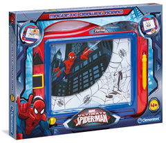 Clementoni Magnetic Draw.Board Spiderman-ACTIVITY GAMES -CLEMEN-8005125151097