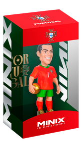 Cristiano Ronaldo Refresh - Minix Football Figure | Official Collectible