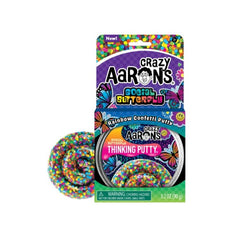 Crazy Aaron's Thinking Putty - Hide Inside SOCIAL BUTTERFLY-Slime & Dough-Crazy Aaron-810066957176