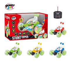 P.Joy Rc Stunt Tipper Light&Music Bpc-Cars & Vehicles-P.JOY-