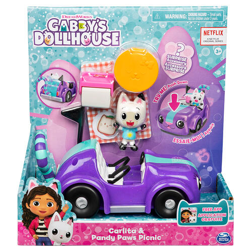 Gabby'S Dh Carlita&Pandy Pawspicnic Vhcl by Gabbys Doll House for kids - cars