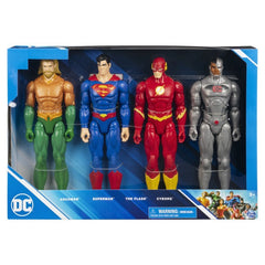 Dc Universe Fig 12 4-Pack New-DC Universe-778988450598