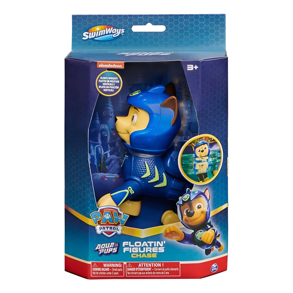 Sw Paw Patrol Chase Floating Fig-SwimWays-778988466162