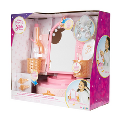 Dprincess Style Hair&Makeup Mirror B/O-Dolls & Accessories-JAKKS-