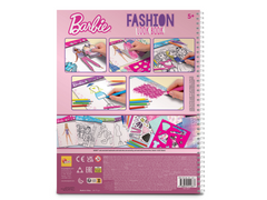 BARBIE SKETCHBOOK FASHION LOOK BOOK IN DISPLAY