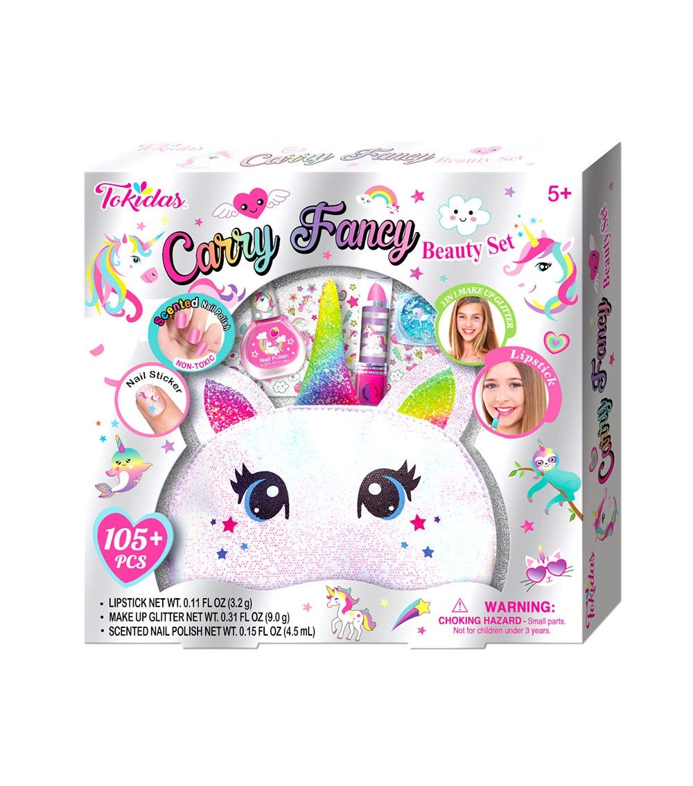 Carry Fancy Beauty Set-Makup-Tokidas-6971617150645
