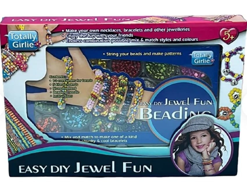 Totally Girlie Easy Diy Jewel Fun - Beading-Shubaik Lubaik-4895162810293