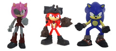 Sonic Figure Blister 3In1 Pack-Action Figures-PMI-810128421553