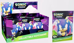 Sonic Figure K.Chain Blister 2.5 PMI Sonic Prime Netflix Series 2 Collectible Keychain Blind Bag (Assortment - Includes 1)-Action Figures-PMI-810128421713