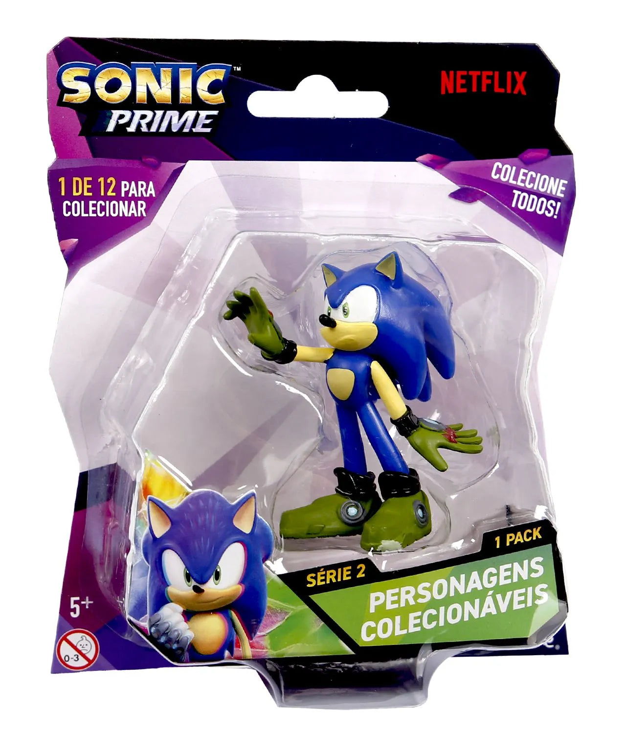 Sonic Figure Blister 2.5 10Asst-Action Figures-PMI-810128421522