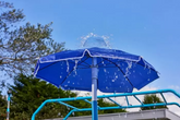 Plum Water Park Umbrella Fountain (Box 1)-Plum-5036523007719