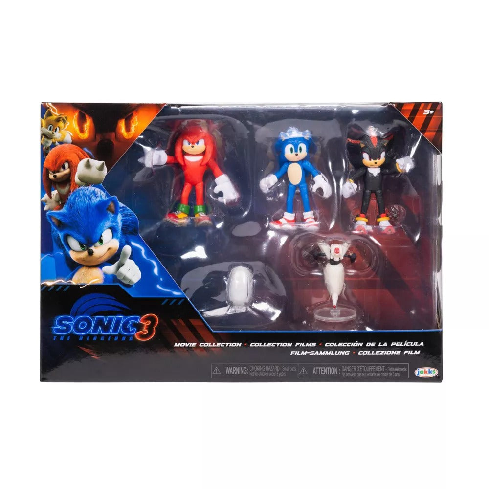 Sonic3 Movie 2.5" Fig Multi-Pack Wave #1-Action Figures-Sonic The Hedgehog-192995424081