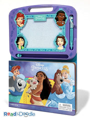 Disney Princess (2020) Learning Series-ACTIVITY GAMES -Shubaik Lubaik-9782764351543