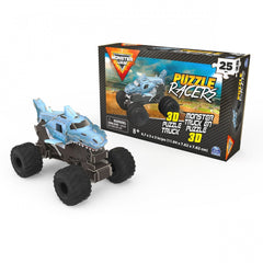 Puzzle Monster Jam 3D Truck Asst.-Games & Puzzles-Spin Master Games-