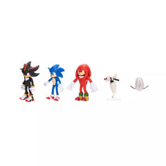 Sonic3 Movie 2.5" Fig Multi-Pack Wave #1-Action Figures-Sonic The Hedgehog-192995424081