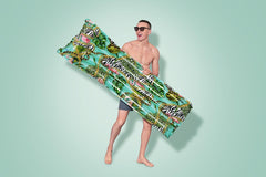 Bestway Floral Fantasy Floating Mat 6X27/1-Bestway