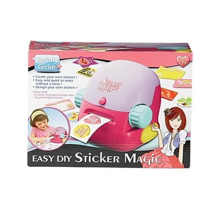 Totally Girlie Easy Diy Style N' Go Tattoo Studio-Shubaik Lubaik-4895162850190