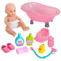 Baby Amoura Value Doll Bathing 14-TOYPRO
