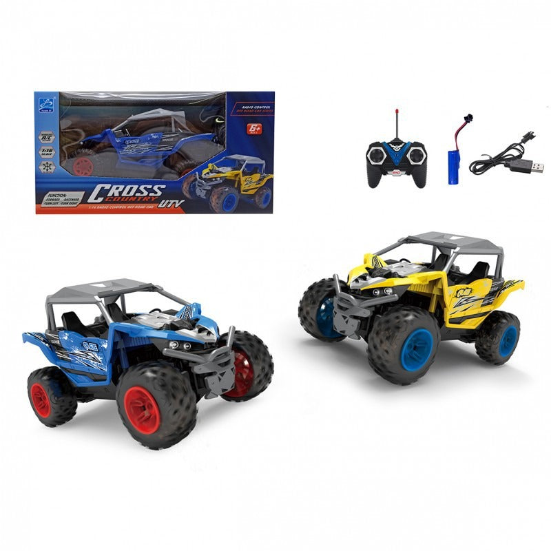1:16 4 Channels R/C Car by RC for kids - cars