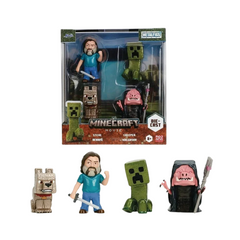 Minecraft Movie 4-Pack 2.5" Figures