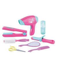 PLAYGO GLAM HAIR STYLING SET B/O - 8 PCS *