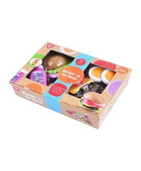 PLAYGO BURGER TO GO MEAL - 12 PCS *